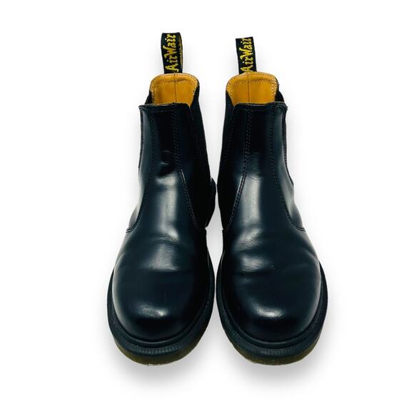 Dr. Doc Martens 2976 Smooth Leather Chelsea Boots Black 37 EU (6 US) Women’s - Picture 2 of 10